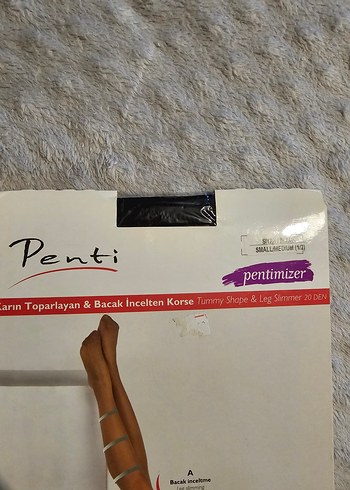 Siyah Korseli Çorap - Görsel 5