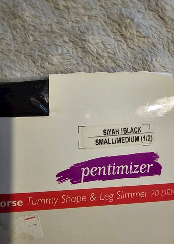 Siyah Korseli Çorap - Görsel 6