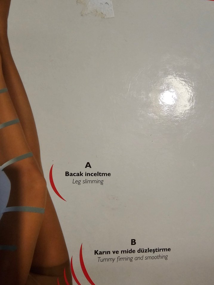 Siyah Korseli Çorap - Görsel 3