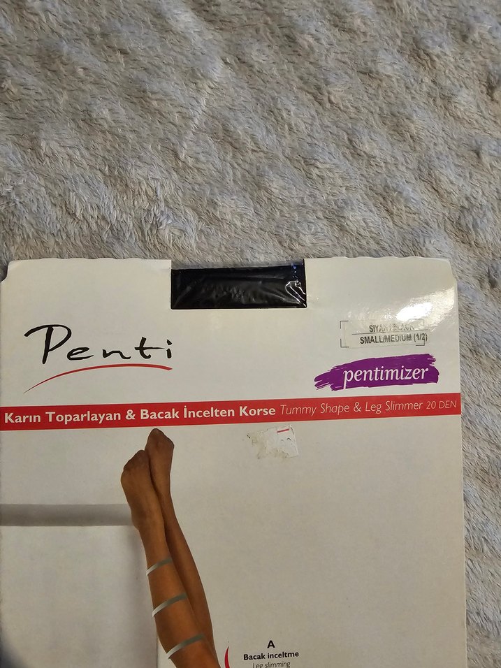 Siyah Korseli Çorap - Görsel 5