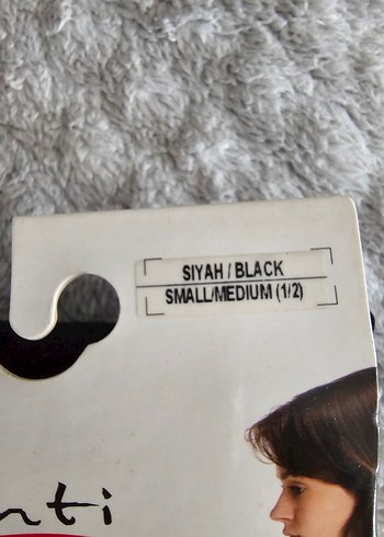 Penti Micro 200 Tayt Siyah - Görsel 4