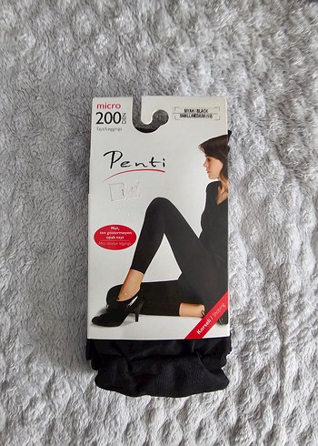 Penti Micro 200 Tayt Siyah - Görsel 5
