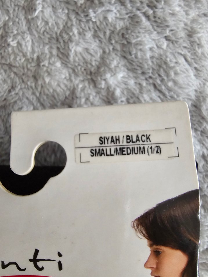 Penti Micro 200 Tayt Siyah - Görsel 4