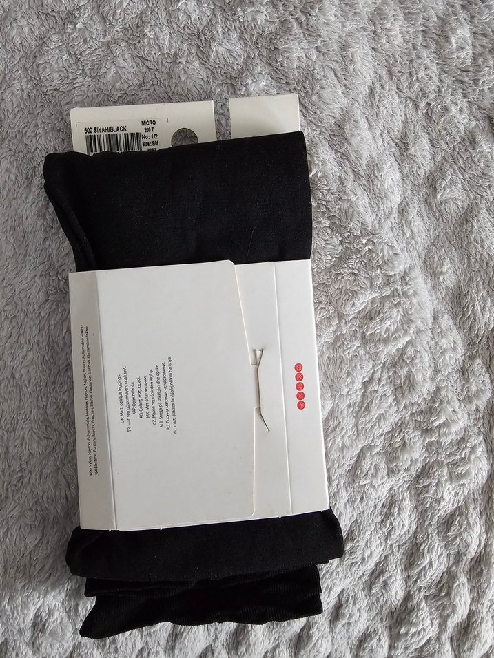 Penti Micro 200 Tayt Siyah - Görsel 3