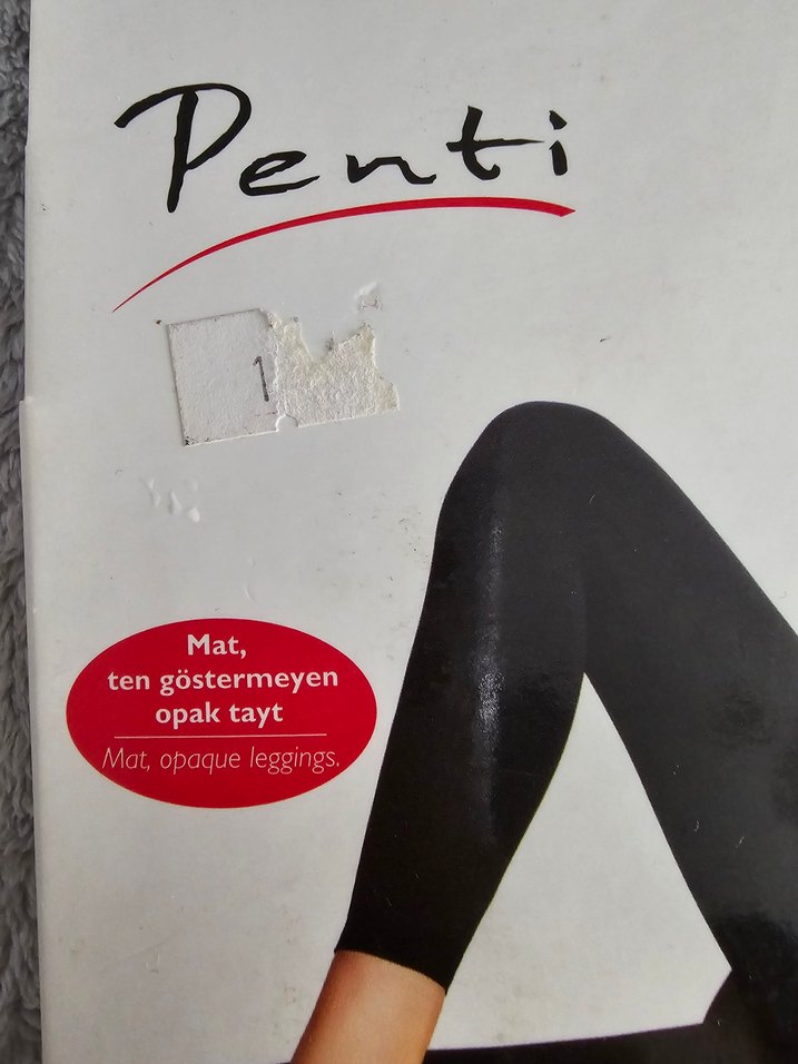 Penti Micro 200 Tayt Siyah - Görsel 2