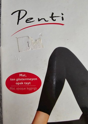 Penti Micro 200 Siyah Tayt - Görsel 4