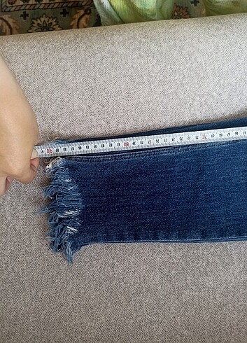 38 Beden Zara kot pantolon