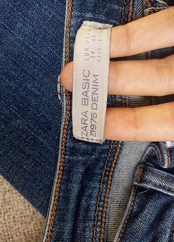 Zara Zara kot pantolon