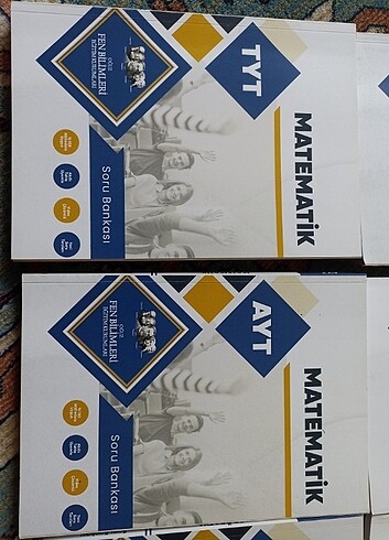 Matematik ayt ve tyt soru bankası 