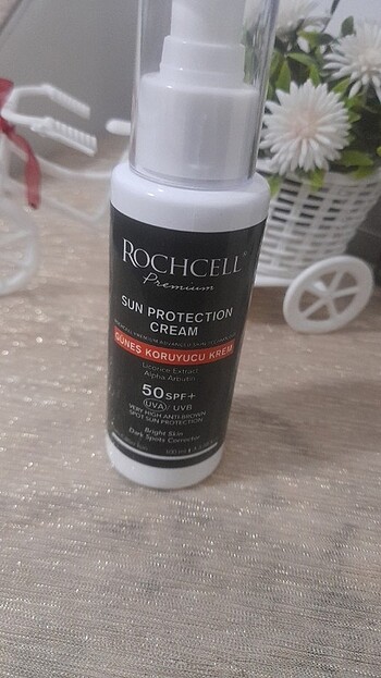 Rochcell gunes kremi 