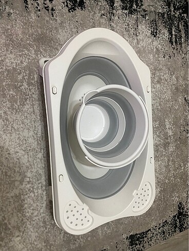 BEBEK KATLANIR BANYO KÜVET VE KOVA