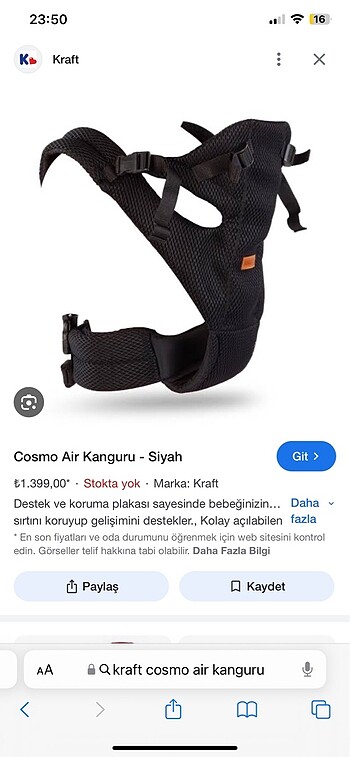 KANGURU SIFIR KUTUSUNDA - Görsel 5