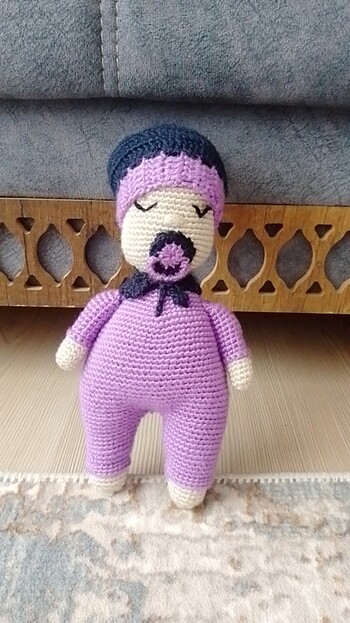 El emeği Uyuyan bebek 