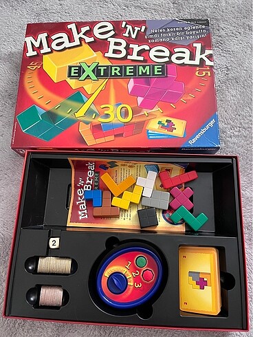 Diğer Make?n break extreme kutu oyun