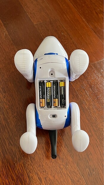 Red Box Robo Dog dokumatik Sensörlü hareket eden köpek - Görsel 5