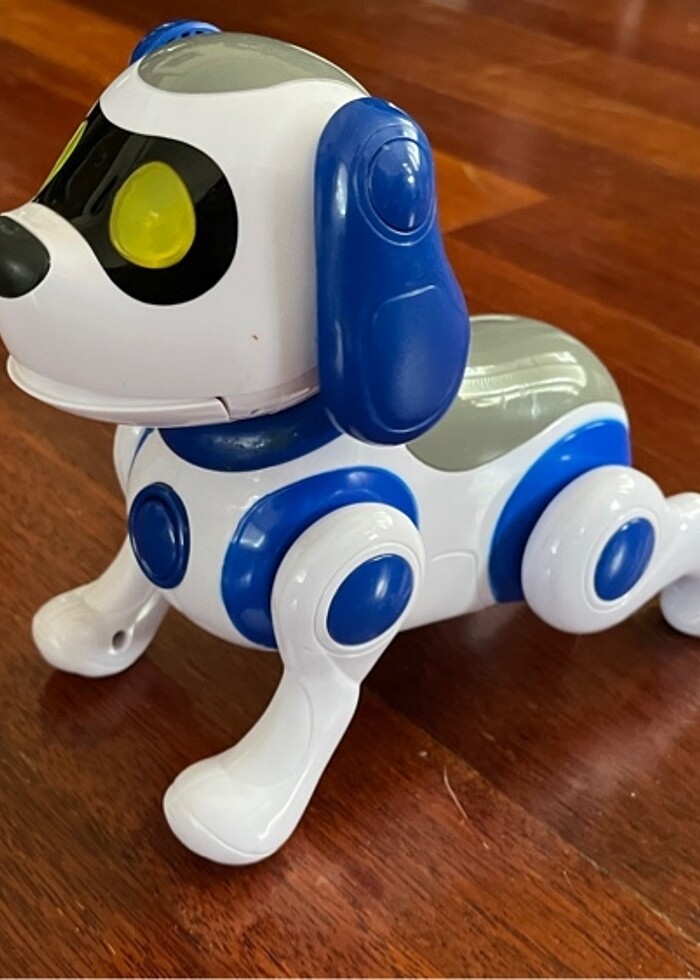 Red Box Robo Dog dokumatik Sensörlü hareket eden köpek - Görsel 4