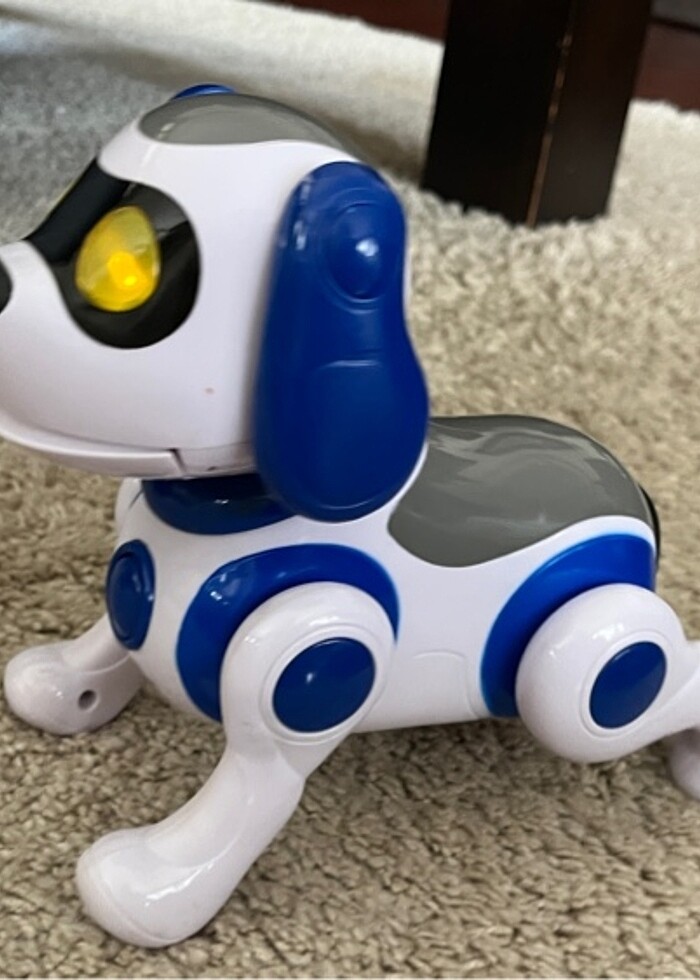 Red Box Robo Dog dokumatik Sensörlü hareket eden köpek - Görsel 3