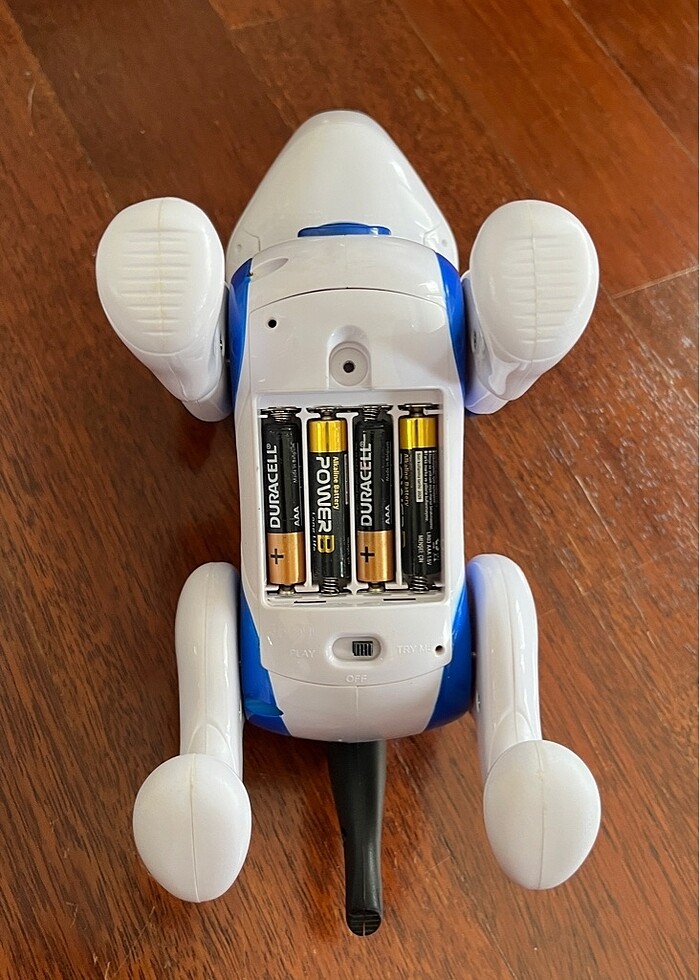 Red Box Robo Dog dokumatik Sensörlü hareket eden köpek - Görsel 5