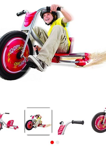 Razor Flash Rider 360 Bisiklet - Görsel 4