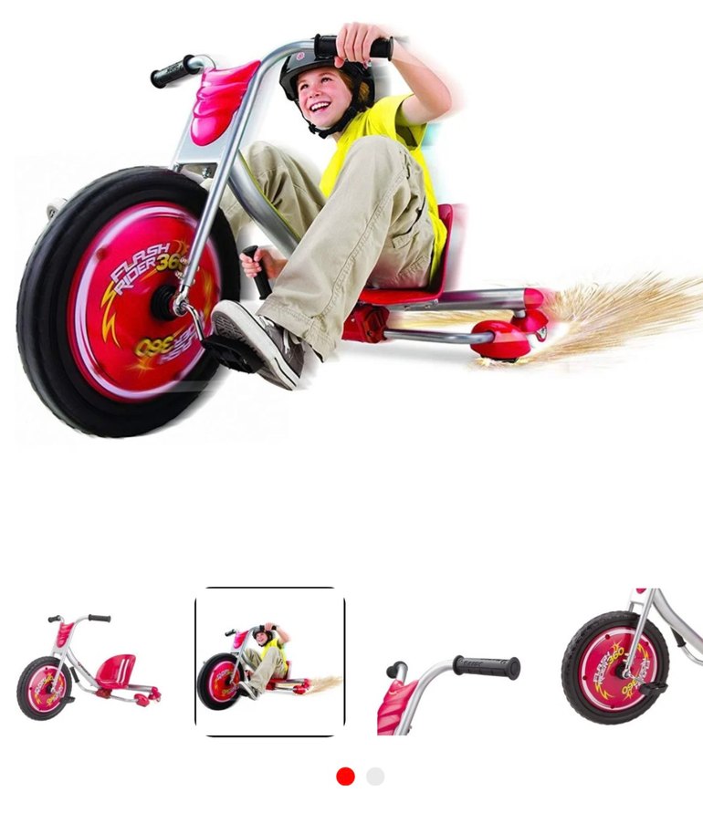 Razor Flash Rider 360 Bisiklet - Görsel 4