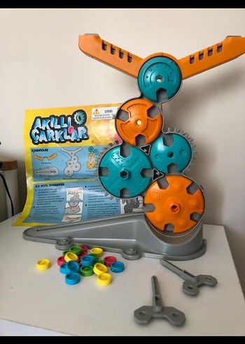 Akıllı Çarklar - Mensa Kids Masa Oyunu - Görsel 2