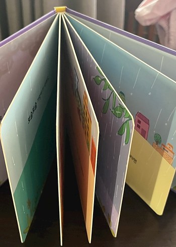 Korece Çocuk Kitabı - Görsel 3