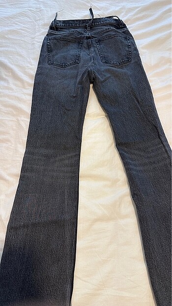 Zara Siyah flare jean