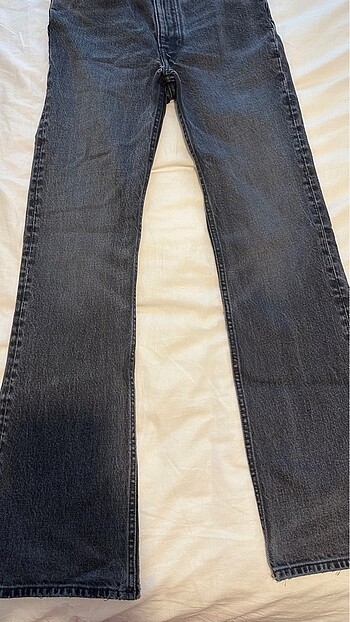 xs Beden Siyah flare jean