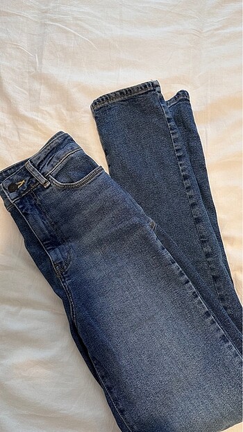 xs Beden Mavi jean