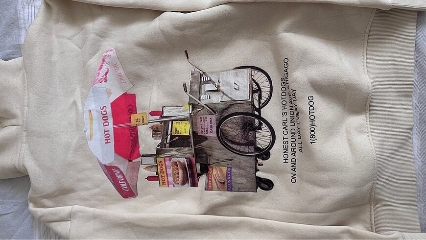 xs Beden ten rengi Renk Hm etiketli sweatshirt