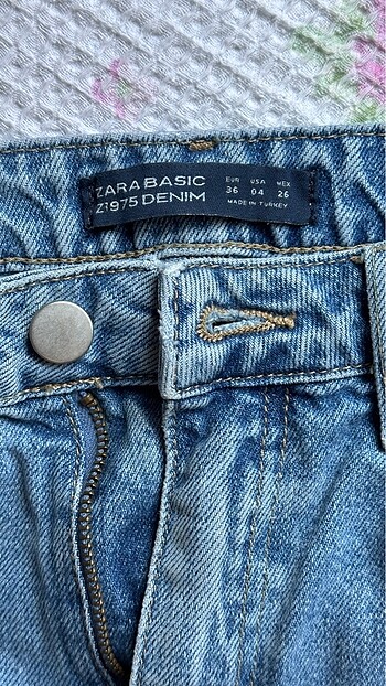 ZARA STRAİGHT JEAN
