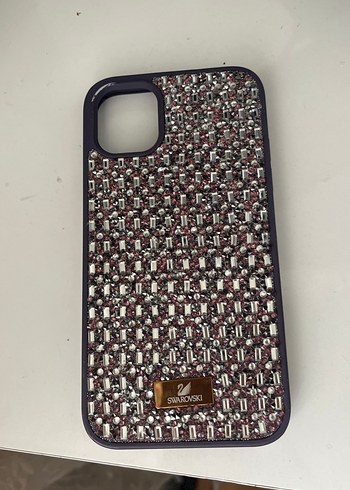 Swarovski Taşlı Çok Renkli Telefon Kılıfı