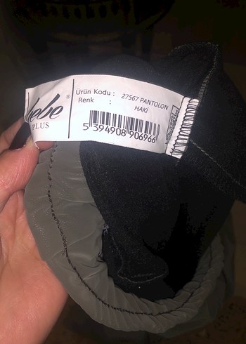 Haki pantolon - Görsel 2