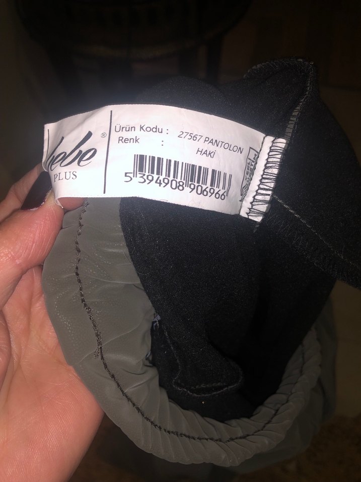 Haki pantolon - Görsel 2
