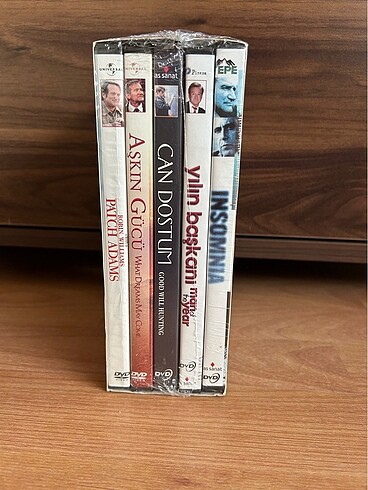 5?li DVD Film seti Robin Williams