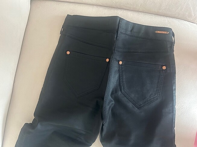 xs Beden siyah Renk RIVER ISLAND SKINNY FIT PANTOLONTAYT