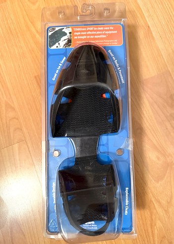 OUTDOOR Mavi kaydırmaz taban BUZ KRAMPONU - Görsel 2