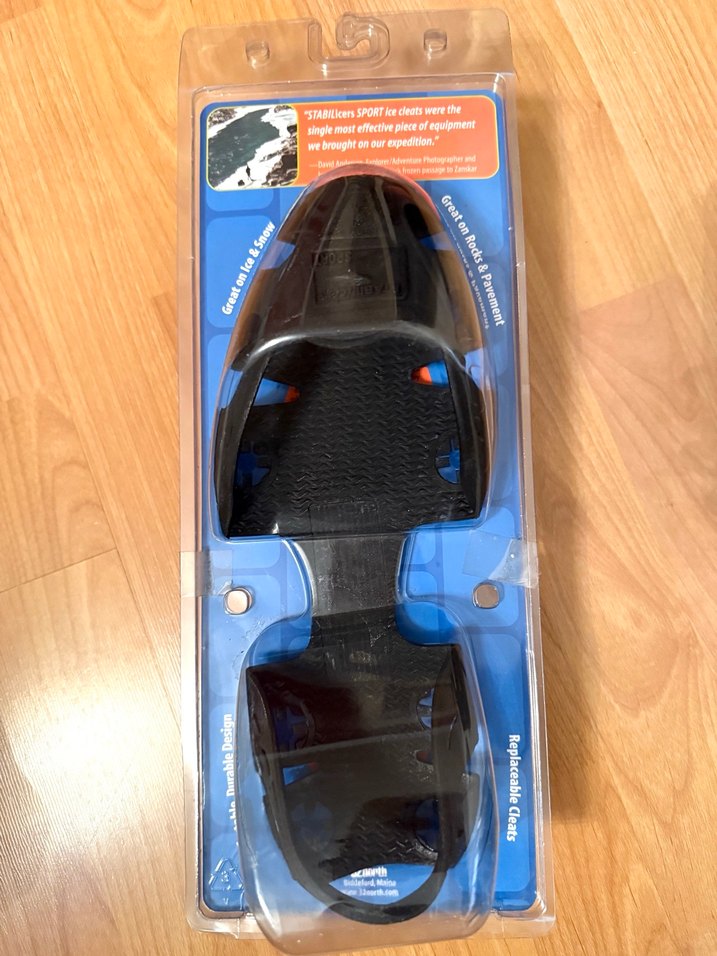 OUTDOOR Mavi kaydırmaz taban BUZ KRAMPONU - Görsel 2