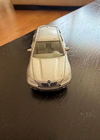 Gri BMW Maket Oyuncak Araba