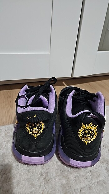 45 Beden mor Renk Nike LeBron James erkek ayakkabı