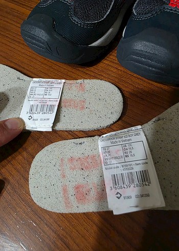 Decathlon QUECHUA çocuk outdoor ayakkabı - Görsel 4