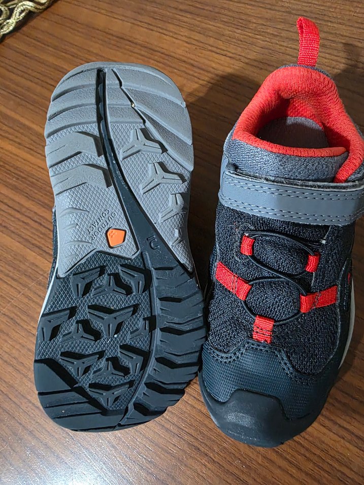Decathlon QUECHUA çocuk outdoor ayakkabı - Görsel 2