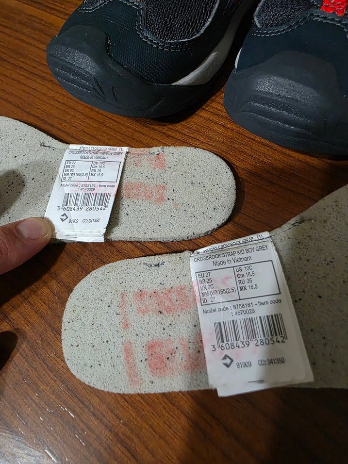 Decathlon QUECHUA çocuk outdoor ayakkabı - Görsel 4