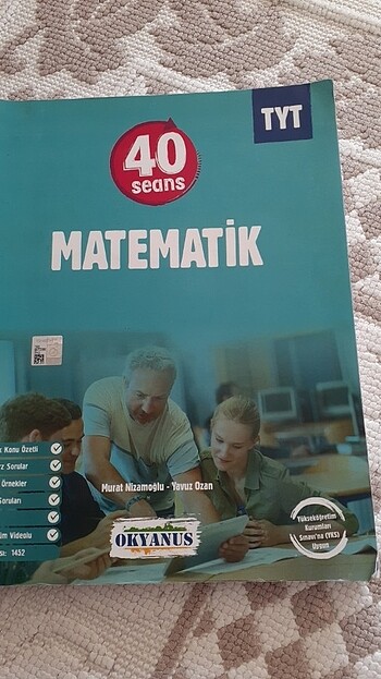 Okyanus tyt matematik 40 seans
