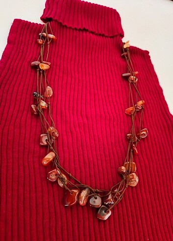 Beden Agate Kolye