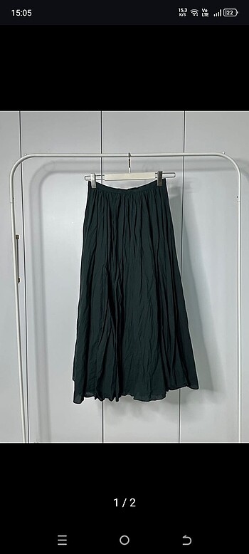 Zara Manuka pilise maxi etek