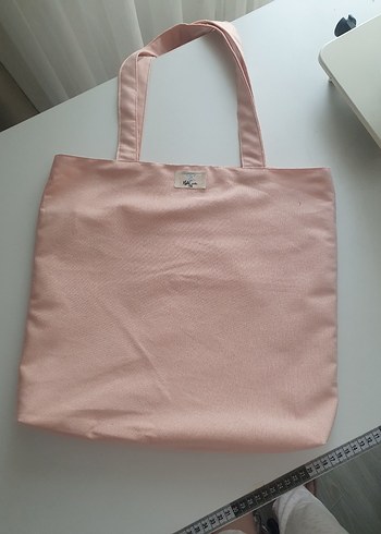 Beden pembe Renk Keten Kol Çantası