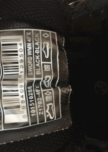 Siyah Erkek Spor Ayakkabı - Görsel 8