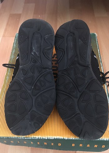 Siyah Erkek Spor Ayakkabı - Görsel 7