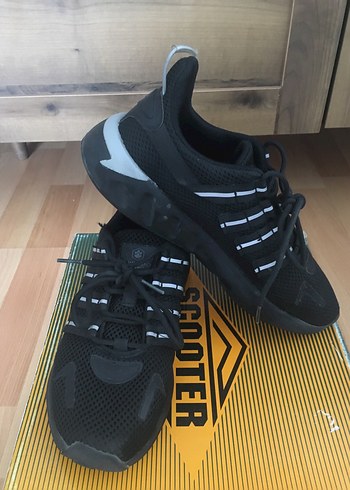 Siyah Erkek Spor Ayakkabı - Görsel 5